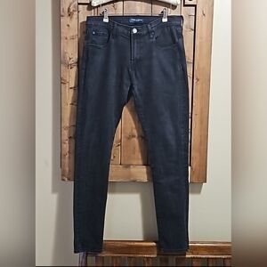 Articles of Society Black Memphis Wash Slim Dylan Skinny Jeans Men's W33